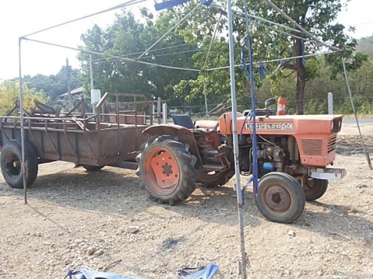 คูโบต้า20แรงพร้อมสารี