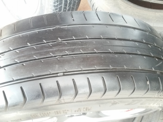 ขายล้อแม็กซ์ Project D1 ขอบ16หน้า7 ET38 พร้อมยาง 4 ล้อ