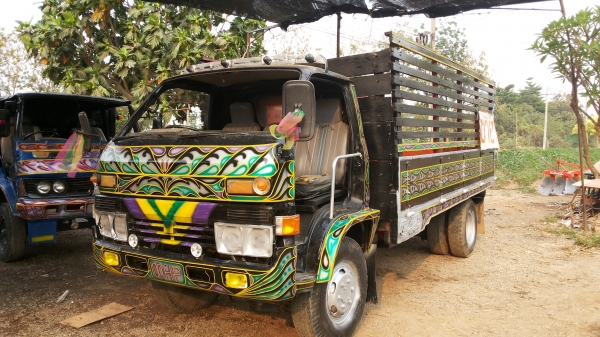 ขายรถอีแต๋นหกล้อใช้ในการเกษตบรรทุกพืชผลเกษต-บริการส่งฟรีครับ