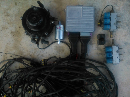 ขายชุดแก๊สหัวฉีด AG 6 สูบ