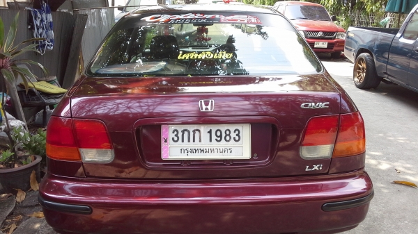 ขายซีวิคตาโตรถบ้านพร้อมใช้