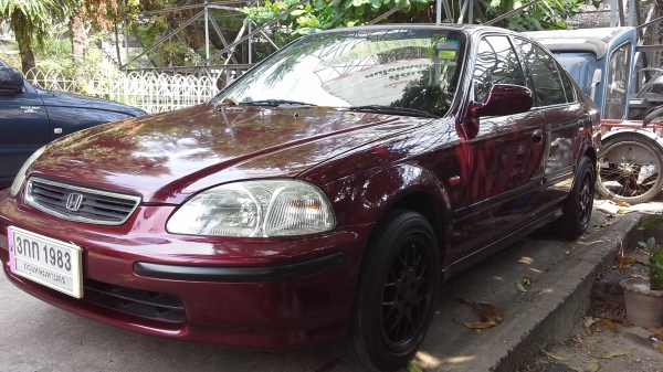 ขายซีวิคตาโตรถบ้านพร้อมใช้