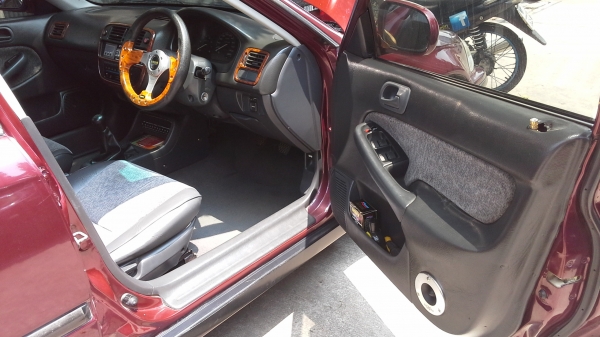 ขายซีวิคตาโตรถบ้านพร้อมใช้