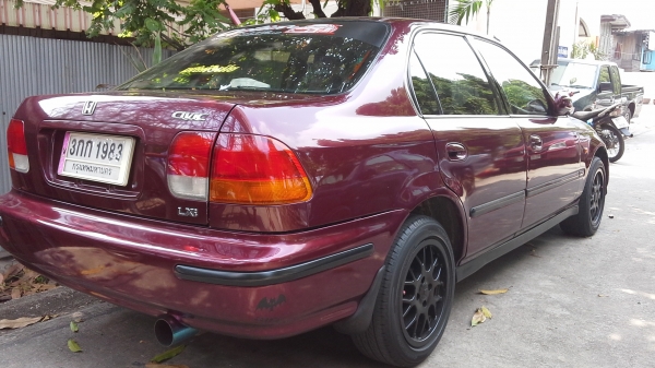 ขายซีวิคตาโตรถบ้านพร้อมใช้