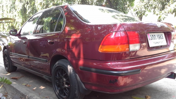 ขายซีวิคตาโตรถบ้านพร้อมใช้