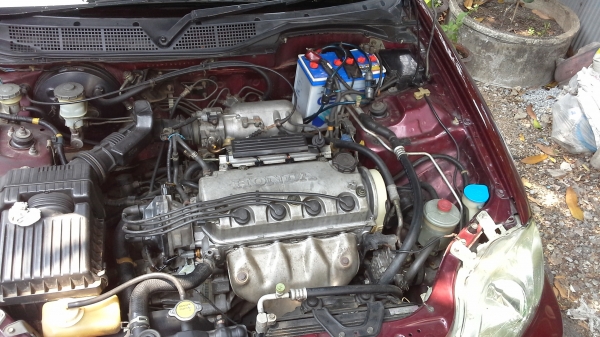 ขายซีวิคตาโตรถบ้านพร้อมใช้