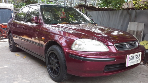 ขายซีวิคตาโตรถบ้านพร้อมใช้