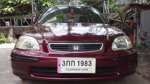 ขายซีวิคตาโตรถบ้านพร้อมใช้