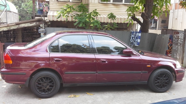 ขายซีวิคตาโตรถบ้านพร้อมใช้