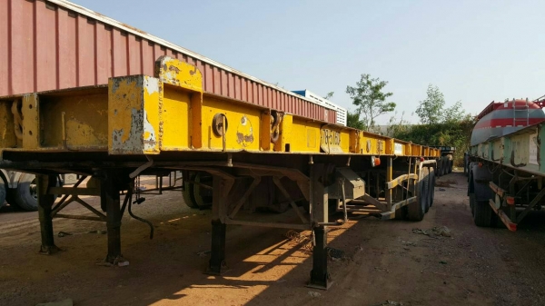 ขายหางเทรลเลอร์ 3 เพลา