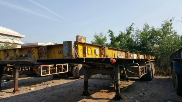 ขายหางเทรลเลอร์ 3 เพลา ขายหางเทรลเลอร์ 3 เพลา