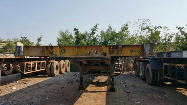 ขายหางเทรลเลอร์ 3 เพลา ขายหางเทรลเลอร์ 3 เพลา