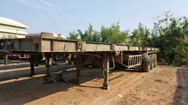 ขายหางเทรลเลอร์ 3 เพลา ขายหางเทรลเลอร์ 3 เพลา