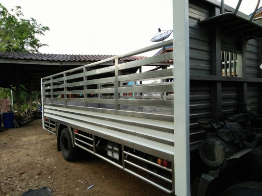 ขาย กะบะสะเเตลเรส ยาว5.50ม ยกลงจาก ฮีโน่ FC4J สภาพดีสวยพร้อมใช้ ราคา 135,000บ ราคาเบาๆ ขาย กะบะสะเเตลเรส ยาว5.50ม ยกลงจาก ฮีโน่ FC4J สภาพดีสวยพร้อมใช้ ราคา 135,000บ ราคาเบาๆ