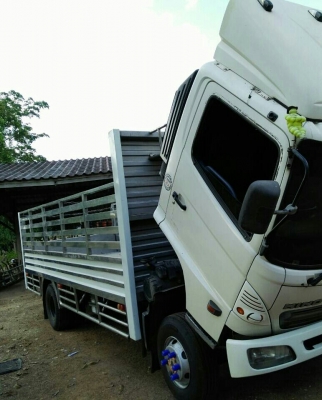 ขาย กะบะสะเเตลเรส ยาว5.50ม ยกลงจาก ฮีโน่ FC4J สภาพดีสวยพร้อมใช้ ราคา 135,000บ ราคาเบาๆ ขาย กะบะสะเเตลเรส ยาว5.50ม ยกลงจาก ฮีโน่ FC4J สภาพดีสวยพร้อมใช้ ราคา 135,000บ ราคาเบาๆ