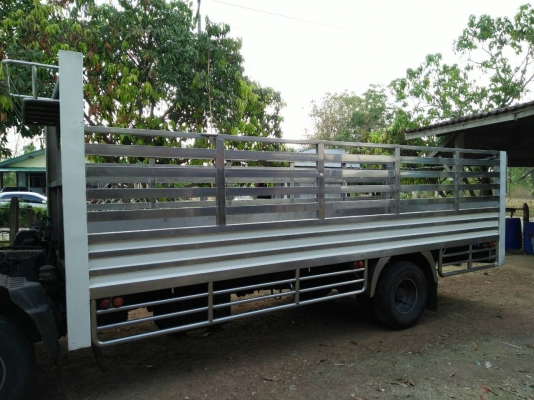 ขาย กะบะสะเเตลเรส ยาว5.50ม ยกลงจาก ฮีโน่ FC4J สภาพดีสวยพร้อมใช้ ราคา 135,000บ ราคาเบาๆ ขาย กะบะสะเเตลเรส ยาว5.50ม ยกลงจาก ฮีโน่ FC4J สภาพดีสวยพร้อมใช้ ราคา 135,000บ ราคาเบาๆ