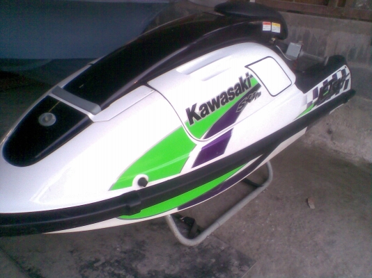 ขายเจ็ตสกี Kawazaki  SXi pro750 พร้อมขาตั้งค่ะ