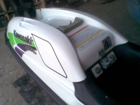 ขายเจ็ตสกี Kawazaki  SXi pro750 พร้อมขาตั้งค่ะ