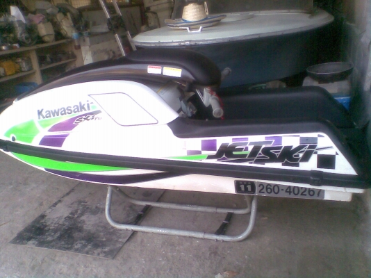 ขายเจ็ตสกี Kawazaki  SXi pro750 พร้อมขาตั้งค่ะ