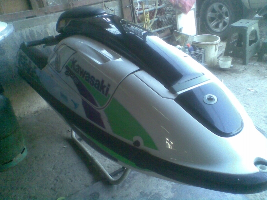 ขายเจ็ตสกี Kawazaki  SXi pro750 พร้อมขาตั้งค่ะ