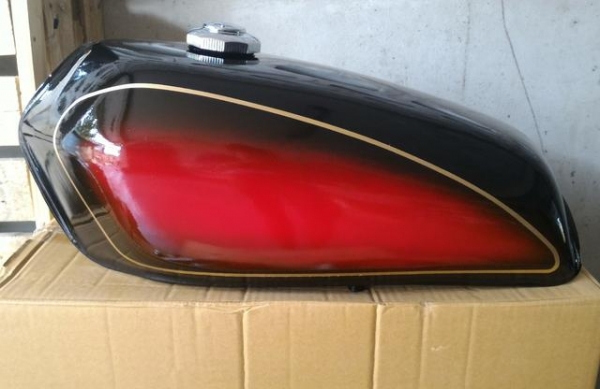 ถังน้ำมัน Honda Cg เบิกใหม่ ทั้งชุด พร้อมใช้