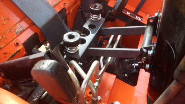 36เอสพี รถไร่ ใช้น้อยสีสดมากๆ  พร้อมชุดดันดินหน้า