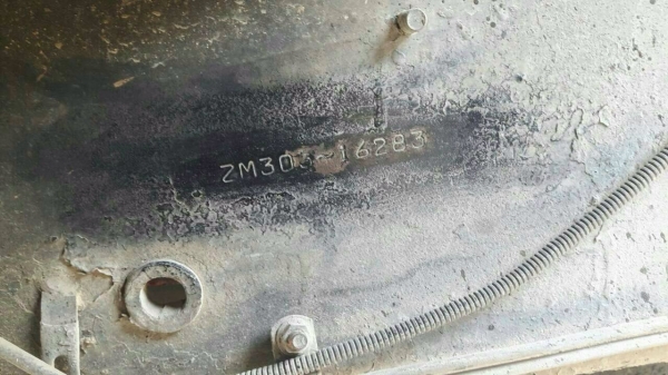 Hino ZM303 โม่ตรง 6.5 คิว เครื่อง EK100-260 แรง หัวบาง ยางดี คัสชีสวย เล่มทะเบียน