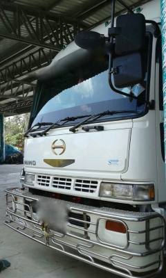 รถฮีโน่ 12 ล้อ ท้ายลาด ( เปอร์เฟีย. ) 320 แรงม้า. ปี 52.      สนใจติดต่อ  081 - 6079515