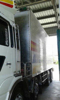 รถฮีโน่ 12 ล้อ ท้ายลาด ( เปอร์เฟีย. ) 320 แรงม้า. ปี 52.      สนใจติดต่อ  081 - 6079515