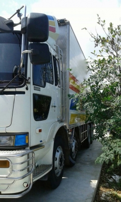 รถฮีโน่ 12 ล้อ ท้ายลาด ( เปอร์เฟีย. ) 320 แรงม้า. ปี 52.      สนใจติดต่อ  081 - 6079515