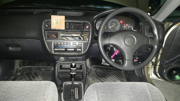 ขาย civic ตาโต a/t v-tec 4abs เซ็นทรัลล็อก กุลแจรีโมท 2 ชุด