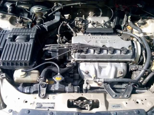 ขาย civic ตาโต a/t v-tec 4abs เซ็นทรัลล็อก กุลแจรีโมท 2 ชุด