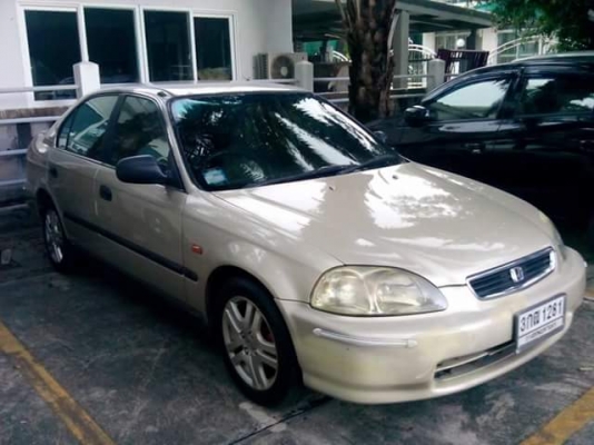 ขาย civic ตาโต a/t v-tec 4abs เซ็นทรัลล็อก กุลแจรีโมท 2 ชุด