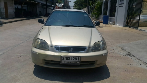 ขาย civic ตาโต a/t v-tec 4abs เซ็นทรัลล็อก กุลแจรีโมท 2 ชุด