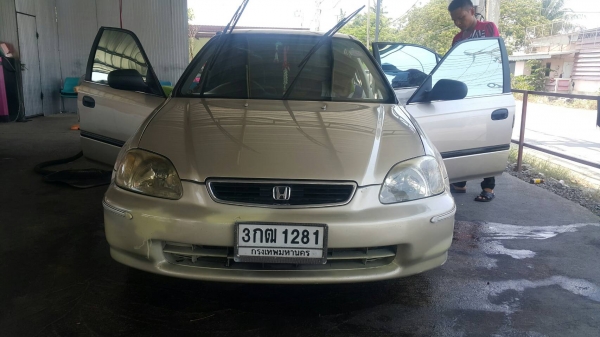 ขาย civic ตาโต a/t v-tec 4abs เซ็นทรัลล็อก กุลแจรีโมท 2 ชุด