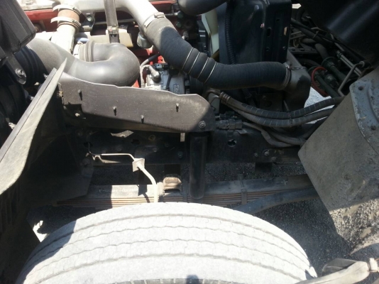 รถฮีโน่ 10 ล้อ ( ตู้แห้ง ) 175 แรงม้า. ปี 56.  ( รถวิ่ง 14x,xxx กม. )    สนใจติดต่อ  081 - 6079515