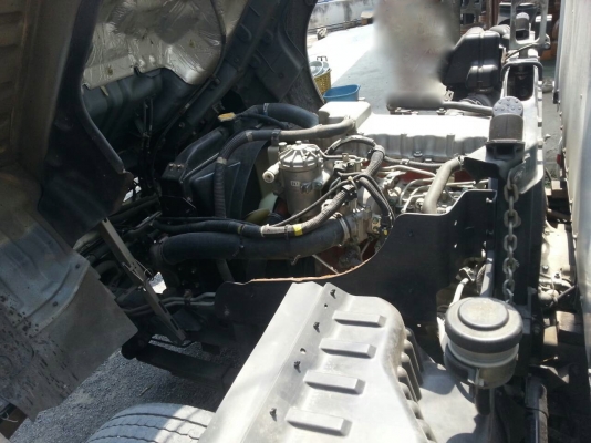 รถฮีโน่ 10 ล้อ ( ตู้แห้ง ) 175 แรงม้า. ปี 56.  ( รถวิ่ง 14x,xxx กม. )    สนใจติดต่อ  081 - 6079515