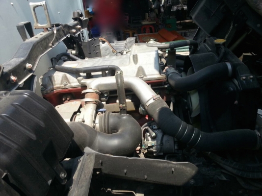 รถฮีโน่ 10 ล้อ ( ตู้แห้ง ) 175 แรงม้า. ปี 56.  ( รถวิ่ง 14x,xxx กม. )    สนใจติดต่อ  081 - 6079515