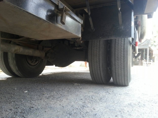 รถฮีโน่ 10 ล้อ ( ตู้แห้ง ) 175 แรงม้า. ปี 56.  ( รถวิ่ง 14x,xxx กม. )    สนใจติดต่อ  081 - 6079515