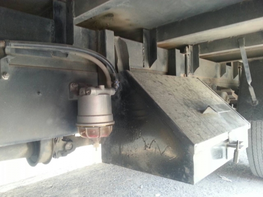 รถฮีโน่ 10 ล้อ ( ตู้แห้ง ) 175 แรงม้า. ปี 56.  ( รถวิ่ง 14x,xxx กม. )    สนใจติดต่อ  081 - 6079515