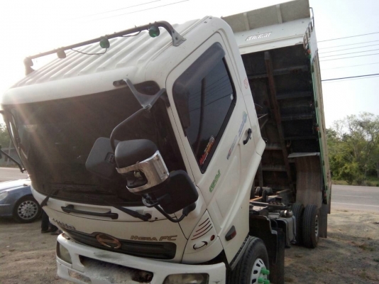 รถฮีโน่ 6 ล้อดั้ม FC4J 150 แรงม้า. ปี 48.  ( รถวิ่ง 2xx,xxx กม. )     สนใจติดต่อ  081 - 6079515