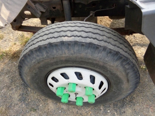 รถฮีโน่ 6 ล้อดั้ม FC4J 150 แรงม้า. ปี 48.  ( รถวิ่ง 2xx,xxx กม. )     สนใจติดต่อ  081 - 6079515