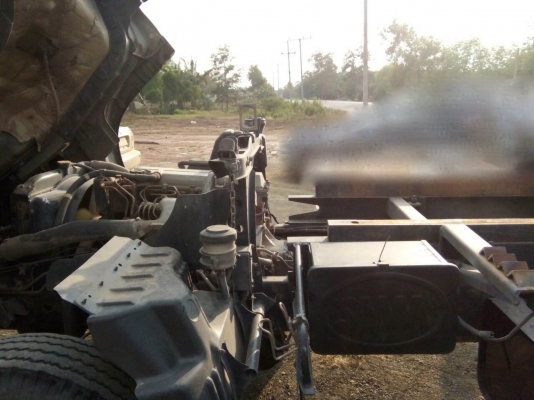 รถฮีโน่ 6 ล้อดั้ม FC4J 150 แรงม้า. ปี 48.  ( รถวิ่ง 2xx,xxx กม. )     สนใจติดต่อ  081 - 6079515