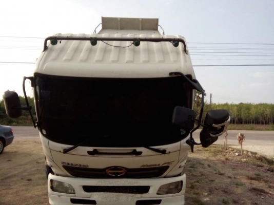 รถฮีโน่ 6 ล้อดั้ม FC4J 150 แรงม้า. ปี 48.  ( รถวิ่ง 2xx,xxx กม. )     สนใจติดต่อ  081 - 6079515