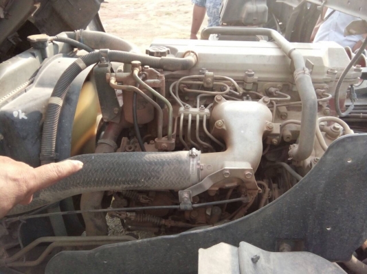 รถฮีโน่ 6 ล้อดั้ม FC4J 150 แรงม้า. ปี 48.  ( รถวิ่ง 2xx,xxx กม. )     สนใจติดต่อ  081 - 6079515