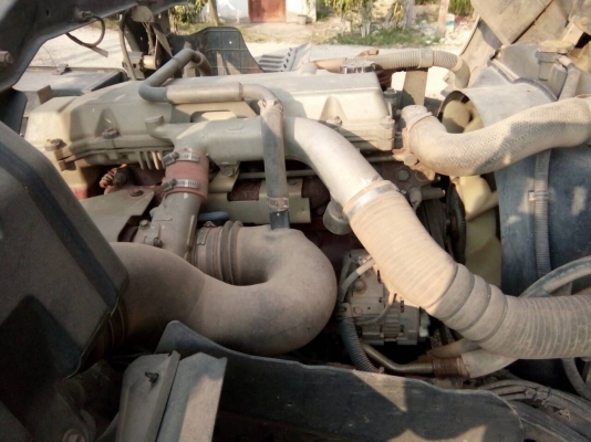 รถฮีโน่ 6 ล้อดั้ม FC4J 150 แรงม้า. ปี 48.  ( รถวิ่ง 2xx,xxx กม. )     สนใจติดต่อ  081 - 6079515