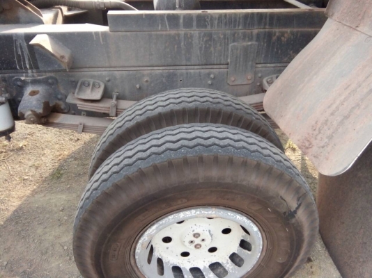 รถฮีโน่ 6 ล้อดั้ม FC4J 150 แรงม้า. ปี 48.  ( รถวิ่ง 2xx,xxx กม. )     สนใจติดต่อ  081 - 6079515