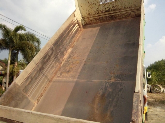 รถฮีโน่ 6 ล้อดั้ม FC4J 150 แรงม้า. ปี 48.  ( รถวิ่ง 2xx,xxx กม. )     สนใจติดต่อ  081 - 6079515