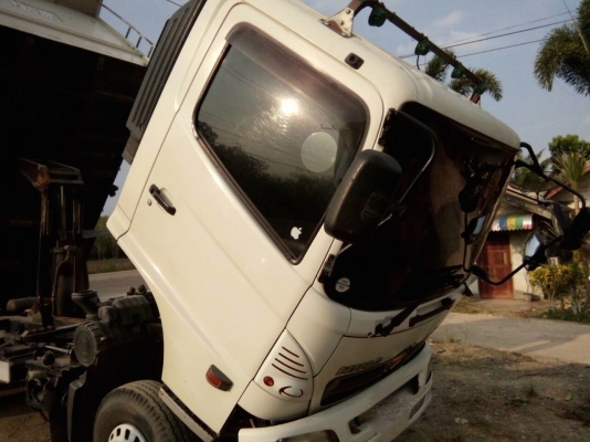 รถฮีโน่ 6 ล้อดั้ม FC4J 150 แรงม้า. ปี 48.  ( รถวิ่ง 2xx,xxx กม. )     สนใจติดต่อ  081 - 6079515