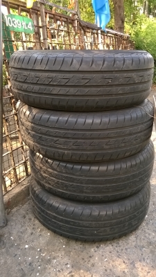 ยางEcopia 215 60 R16 ปี13ปลายปี ยางEcopia 215 60 R16 ปี13ปลายปี